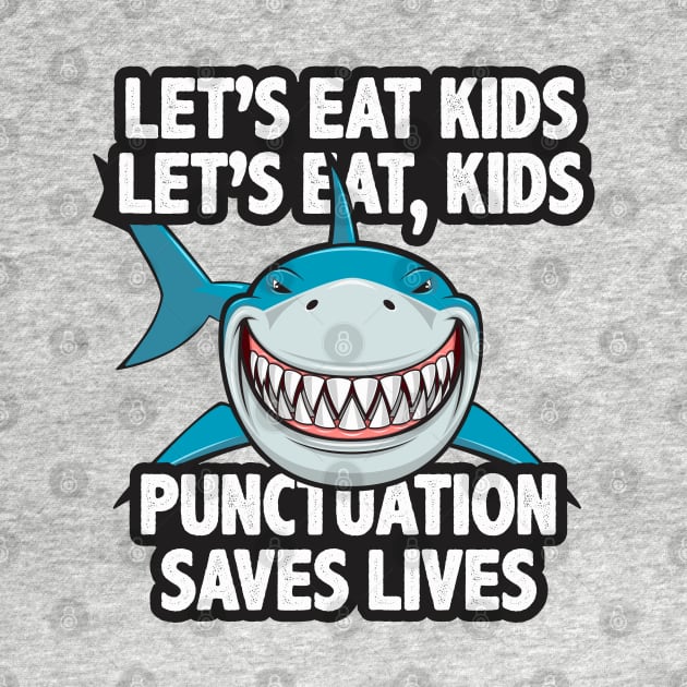 Punctuation saves lives by ZombieNinjas